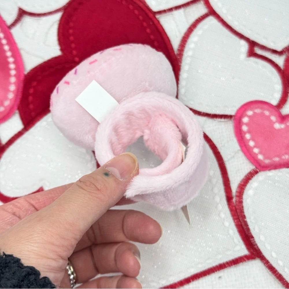 NEW Target Bullseye Playground Valentines Day Slap Bracelet